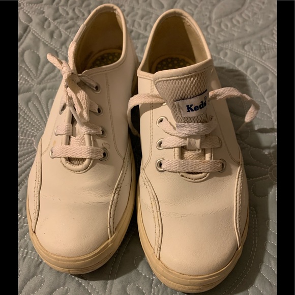 Keds Shoes - Like New Keds White Sneakers.